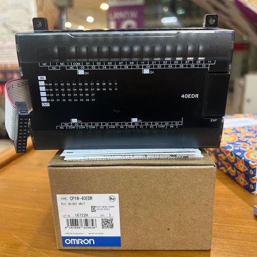 Modulo PLC Omron CP1W-40EDR CP1W40EDR – Nuovo In Scatola, Spedizione Gratuita - Foto 4