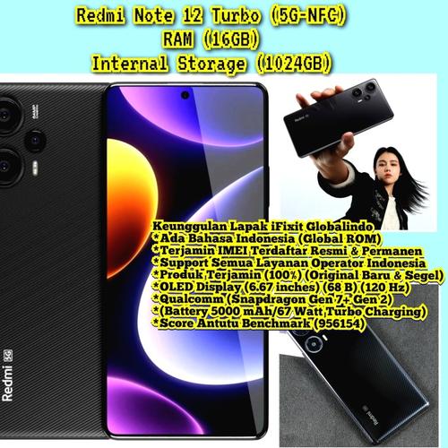Kntru様専用)Redmi Note 12 Turbo 16GB+1TB Xiaomi Redmi Note12 turbo
