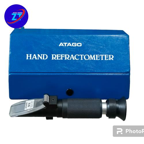 Jual ATAGO N1E HAND REFRACTOMETER Brix 032 MADE IN JAPAN Jakarta