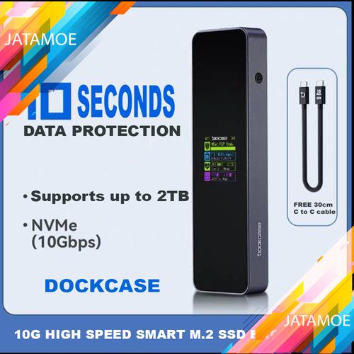 Jual DockCase 10 Seconds Power Loss Protection M.2 NVMe Smart SSD
