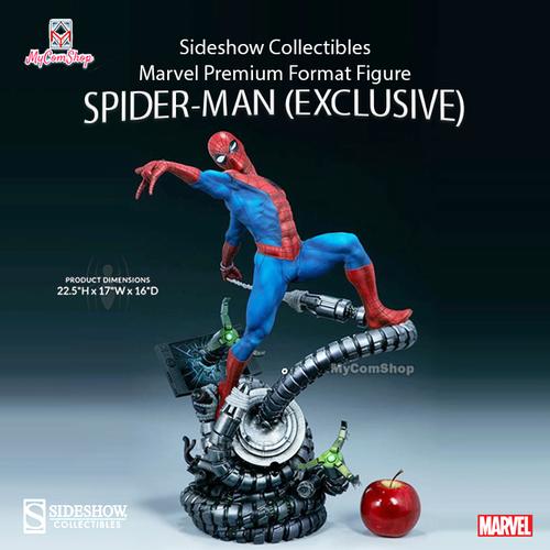 Sideshow Marvel Collection Jual SIDESHOW COLLECTIBLES MARVEL PREMIUM FORMAT FIGURE SPIDERMAN ...