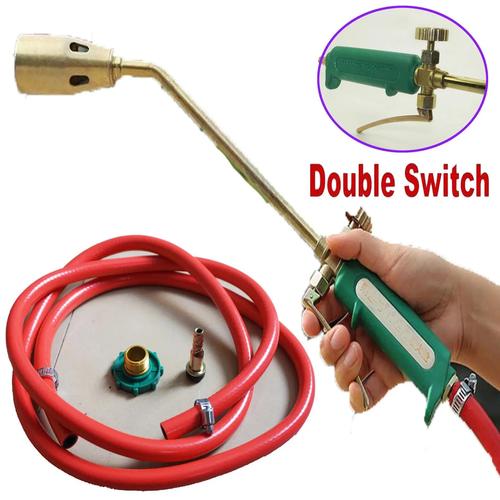 Jual Hose Propane Weed Burner Torch Weed Killer Gas Piezo Fire Lighter