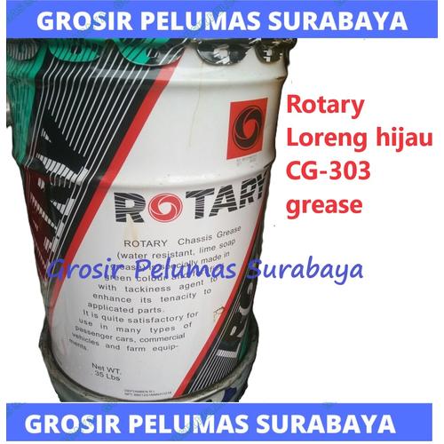 Jual gemuk ROTARY chassis loreng hijau CG-303 15kg grease / stempet ...