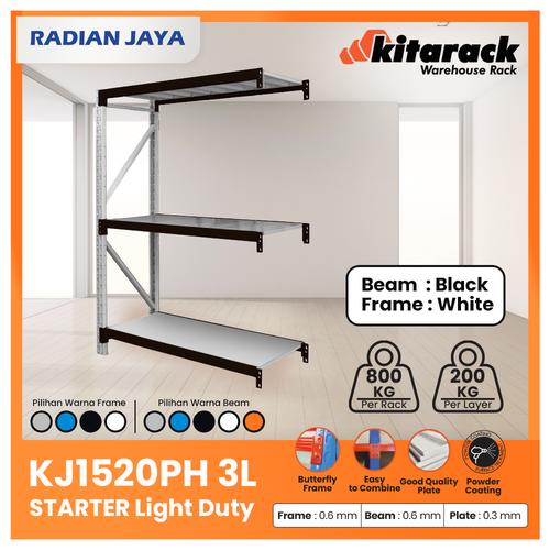 Promo KITARACK KJ2020PH 3 ATAU 4 LAYER/200KG PERLAYER/1 RAK 800KG Cicil ...