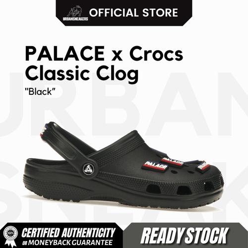 Jual PALACE Crocs Classic Clog Black | 208928 001 - Kota 