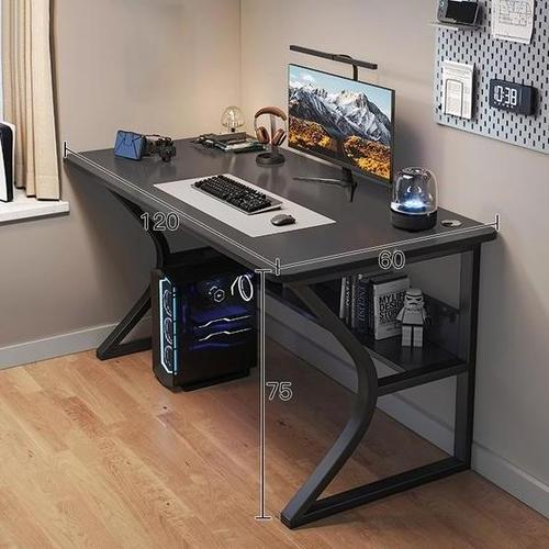 Jual Office Desk Meja Komputer Minimalis Modern Meja Komputer Belajar ...