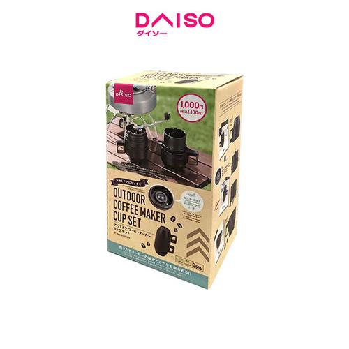 Jual Daiso Outdoor coffee maker cup set Jakarta Selatan DAISO JAPAN