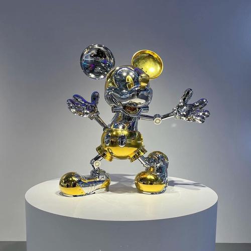 ミッキーマウス フィギュア sorayama 空山基 パルコ限定 ミッキーマウス フィギュア sorayama 空山基 パルコ限定