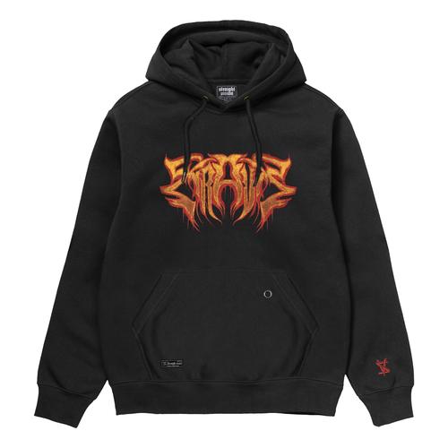 Brand Straight Hoodie