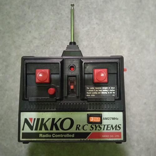 Jual Remote/Transmitter Nikko RC Plane Vintage AM mhz