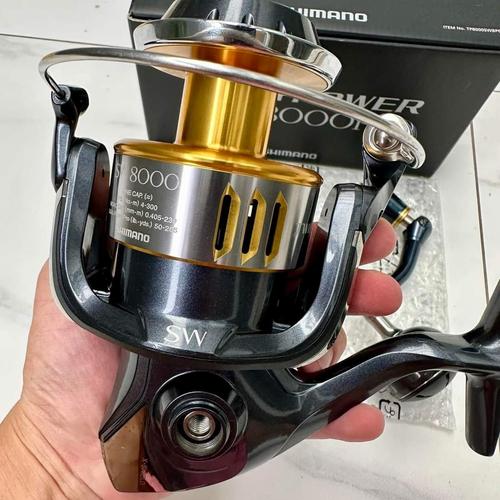 シマノ TWIN POWER 8000PG スピニングリール シマノ TWIN POWER 8000PG