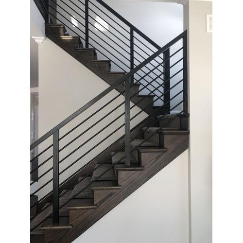 Jual Model railing tangga minimalis dengan konsep modern - Kab ...
