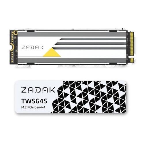 Promo SSD ZADAK TWSG4S M.2 NVME 512GB PCIe Gen4x4 With HeatSink Cicil