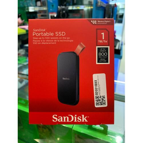 SanDisk SDSSDE30-1T00-J25 SSD 1TB SDSSDE30-1T00-J25 ポータブルSSD
