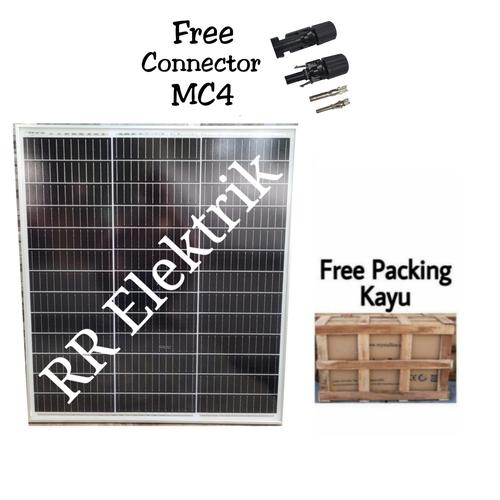 Jual Solar Panel Panel Surya Solar Cell Gh 100wp - 8pcs Plus Peti, GH ...