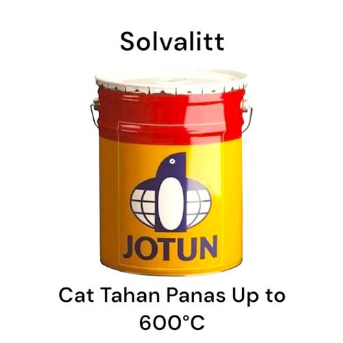 Promo Jotun Solvalitt Aluminium 5 Liter Cat Tahan Panas / Heat
