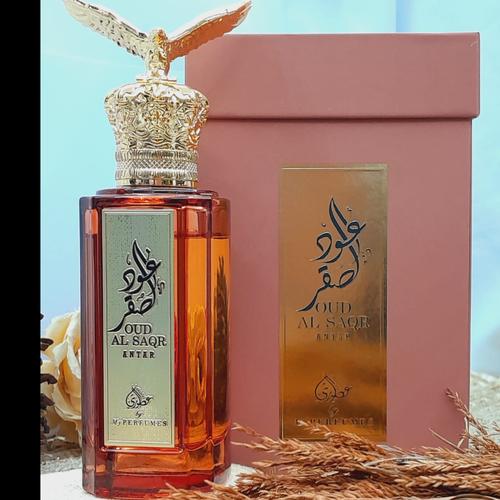 Jual Oud Al Saqr Antar by My Perfumes Eau De Parfum for Unisex 100ml