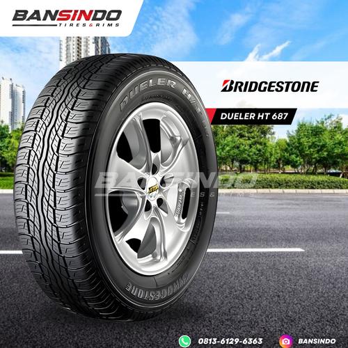Jual Ban Mobil 215/60 R17 Bridgestone Dueler HT 687 - Kota Medan ...