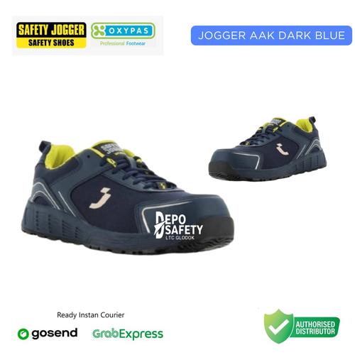 Jual SEPATU SAFETY JOGGER AAK S1P / SEPATU SAFETY JOGGER Hitam, 39