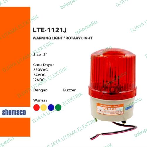 Jual Warning Light / Rotary Light LTE-1121J 5