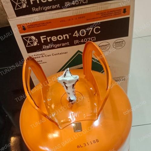 Jual FREON R407C CHEMOURS USA ORIGINAL - Jakarta Barat - TUNAS BARU ...