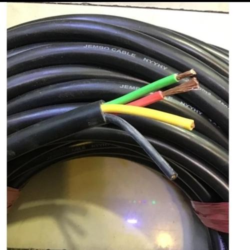 Jual Kabel Serabut NYYHY 4x2.5 mm Jembo 50 meter Hitam - Kota Surabaya ...