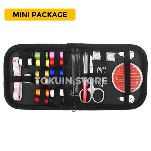 Mini Jhit Jual Set Alat Jahit Tangan Sewing Kits Benang Jarum Meteran Alat Jahit ...