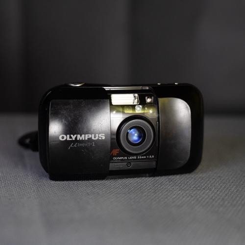Jual OLYMPUS MJU i Flash ON LIKE NEW !! KAMERA FILM KAMERA ANALOG