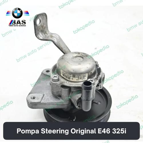 Jual Pompa power steering BMW E46 M54 325i 328i 330i Original Jakarta