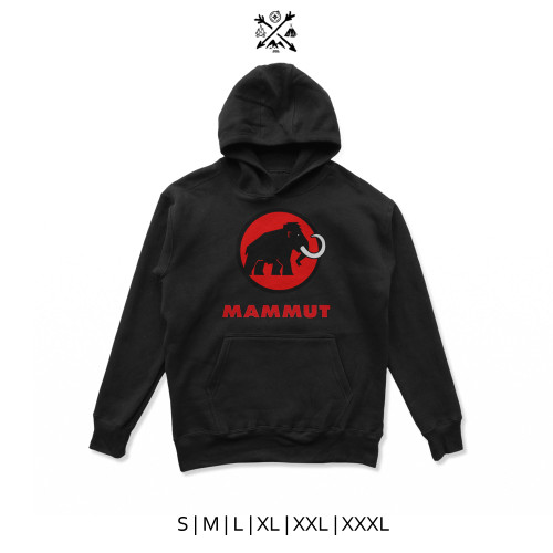 Mammut logo hooded best sale