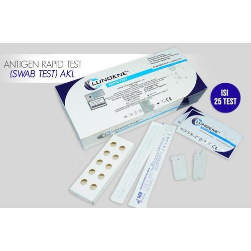 Jual Lungene Akl Metode Colok Hidung (Swab Antigen) Jakarta Pusat