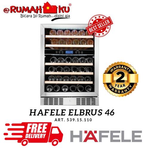 Promo Hafele Elbrus Wine Cooler Series Pendingin Minuman Wine Cicil 0 3x Jakarta Barat