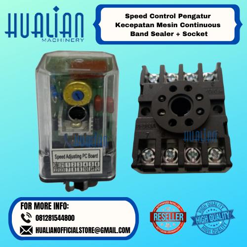 Jual Speed Control Relay Mesin Continuous Band Sealer + Socket - Kota ...