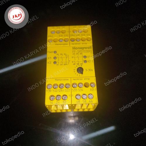 Jual HONEYWELL FF-SRST030R2 DUAL CHANNEL EMERGENCY STOP MODULE WITH ...