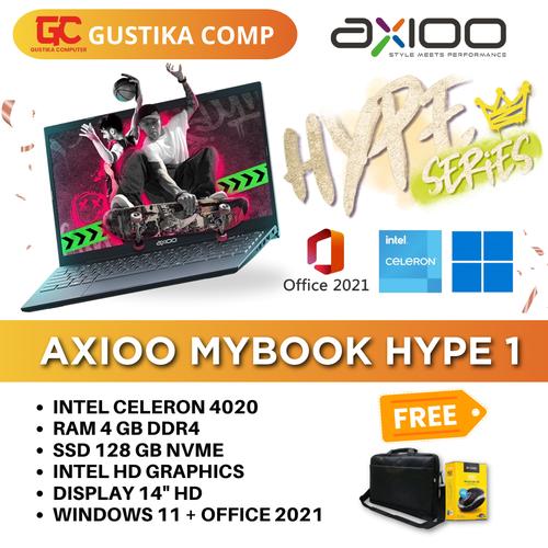 Jual LAPTOP AXIOO MYBOOK HYPE 1 14 INTEL N4020 RAM 4GB SSD 128GB ...