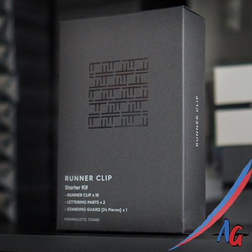 Jual GUNPRIMER Runner Clip Starter Kit Model Kit Runner Organizer