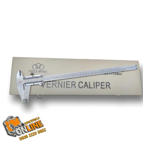 Jual Vernier Caliper TRICLE BRAND 6 8 12 Inch Sigmat Jangka Sorong