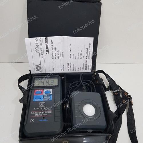 Jual Kyoritsu 5202 Digital Light Meter Jakarta Barat Makmur Ragam