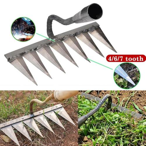 Jual Rake Rake Taman Rake Besi Rake Penyiangan Besi Tugas Berat Rake ...