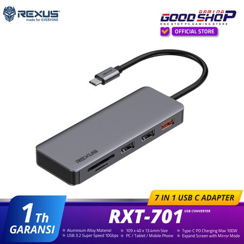 Jual Rexus Converter USB RXT-701 - Jakarta Pusat - Goodgamingshop ...