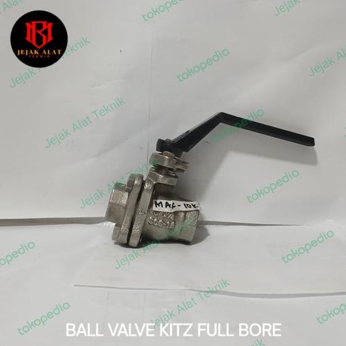 Jual BALL VALVE KITZ 1 1/2 INCH