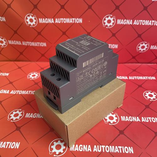 Bloc D'alimentation Mean Well HDR-30-12 – 12V 2A – Montage Sur Rail DIN – Neuf