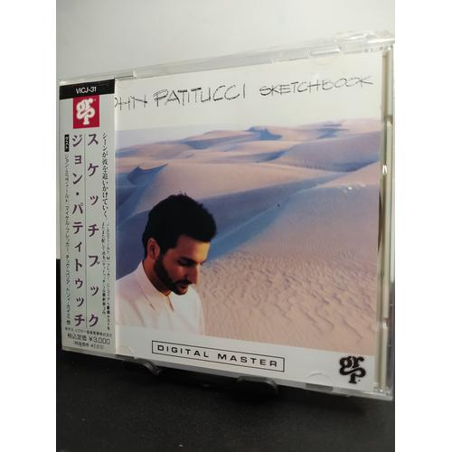 Jual CD John Patitucci ‎ Sketchbook JAPAN IMPORT Kab. Karanganyar