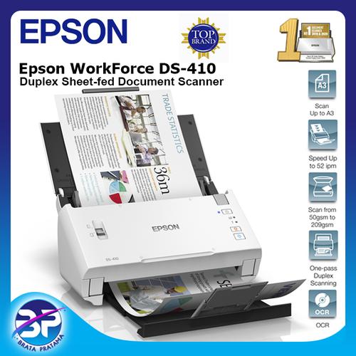 Jual Epson WorkForce DS-410 Duplex Document Scanner - Jakarta Barat ...