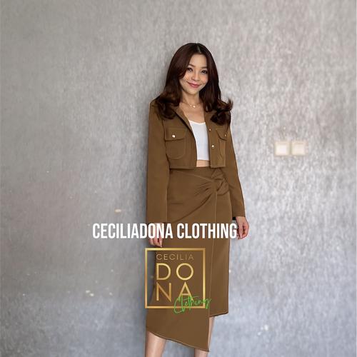 Jual Helene Set - Tan, S - Jakarta Utara - CECILIA DONA CLOTHING ...