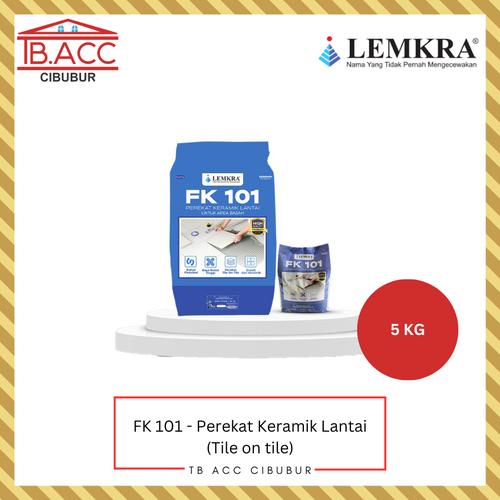 Jual Semen Mortar Lemkra FK101 Semen Instant 5kg - Kab. Bogor - TB ACC ...