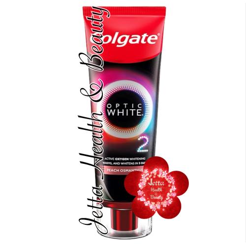 Jual Colgate Optic White O2 Active Oxygen Whitening Aromatic Menthol ...