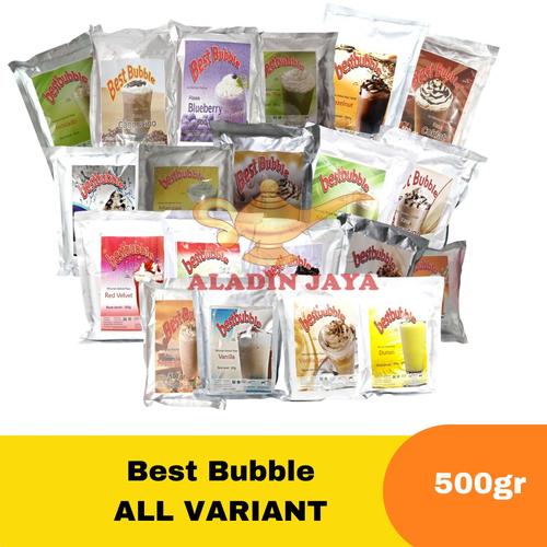 Jual BEST BUBBLE 500Gr Semua Rasa Minuman Instant Bubuk Mangga