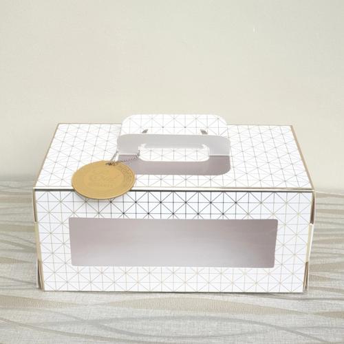 Gambar Eid Uranium Box / Dus Roll Cake Lebaran / Kotak Roti Idul Fitri Kuker dari Turtledove Packaging undefined Tokopedia