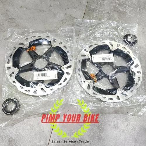Jual Sepasang Rotor Shimano XTR M9100 MT900 180mm icetech japan not slx
